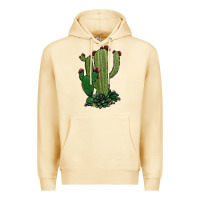 Pina Colada cactus Premium Hoodie - Jasminsmagicworld