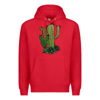 Red cactus Premium Hoodie - Jasminsmagicworld