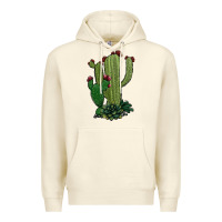 Sandshell cactus Premium Hoodie - Jasminsmagicworld