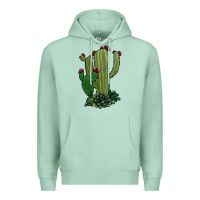Seafoam cactus Premium Hoodie - Jasminsmagicworld