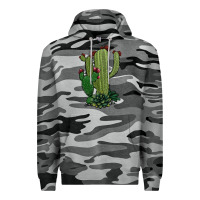 Slate Camo cactus Premium Hoodie - Jasminsmagicworld