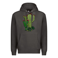 Smoke cactus Premium Hoodie - Jasminsmagicworld