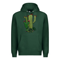 Sports Green cactus Premium Hoodie - Jasminsmagicworld