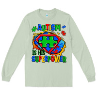 Matcha autism is his superpower ripped Long Sleeve Tee - Zillion Design Studio