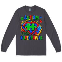 Smoke autism is his superpower ripped Long Sleeve Tee - Zillion Design Studio