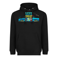 Black reel great dad  libbey glass Heavyweight Hoodie - HRA Design Shop