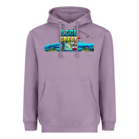 Lavender reel great dad  libbey glass Heavyweight Hoodie - HRA Design Shop