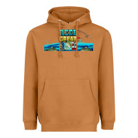 Meerkat reel great dad  libbey glass Heavyweight Hoodie - HRA Design Shop