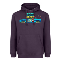 Plum reel great dad  libbey glass Heavyweight Hoodie - HRA Design Shop