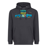 Smoke reel great dad  libbey glass Heavyweight Hoodie - HRA Design Shop