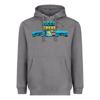 Storm reel great dad  libbey glass Heavyweight Hoodie - HRA Design Shop