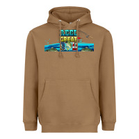 Toasted Coconut reel great dad  libbey glass Heavyweight Hoodie - HRA Design Shop