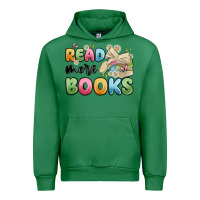 Emerald read more books Urban Hoodie - MaliasSmallBusiness