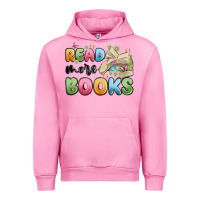 Fuchsia Pink read more books Urban Hoodie - MaliasSmallBusiness