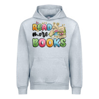 Heather Grey read more books Urban Hoodie - MaliasSmallBusiness