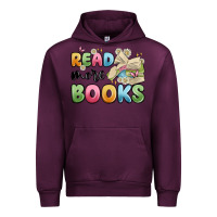 Mauve Wine read more books Urban Hoodie - MaliasSmallBusiness