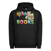 Pigment Black read more books Urban Hoodie - MaliasSmallBusiness