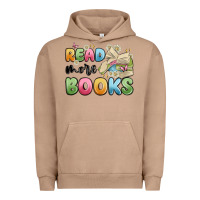 Pigment Burro read more books Urban Hoodie - MaliasSmallBusiness