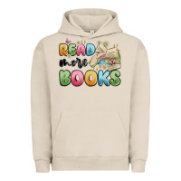 Pigment French Oak read more books Urban Hoodie - MaliasSmallBusiness