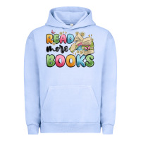 Pigment Grape Ice read more books Urban Hoodie - MaliasSmallBusiness