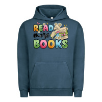 Pigment Midnight Navy read more books Urban Hoodie - MaliasSmallBusiness