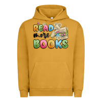 Pigment Peanut Butter read more books Urban Hoodie - MaliasSmallBusiness