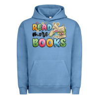 Pigment Pebble Blue read more books Urban Hoodie - MaliasSmallBusiness