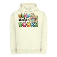 Pigment Pistachio read more books Urban Hoodie - MaliasSmallBusiness