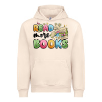 Sandshell read more books Urban Hoodie - MaliasSmallBusiness