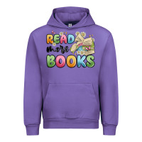 Tulip read more books Urban Hoodie - MaliasSmallBusiness