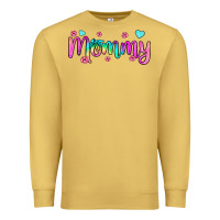 Antique Gold mommy Premium Sweatshirt - JahusDesignShop