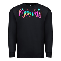 Black mommy Premium Sweatshirt - JahusDesignShop