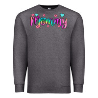 Charcoal Heather mommy Premium Sweatshirt - JahusDesignShop