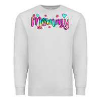 Dove Grey mommy Premium Sweatshirt - JahusDesignShop
