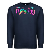 Navy mommy Premium Sweatshirt - JahusDesignShop