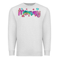 Oatmeal Heather mommy Premium Sweatshirt - JahusDesignShop