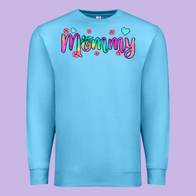 Mommy Premium Sweatshirt Designed By Jahusdesignshop