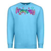 Ocean Blue mommy Premium Sweatshirt - JahusDesignShop