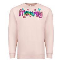 Pale Pink mommy Premium Sweatshirt - JahusDesignShop