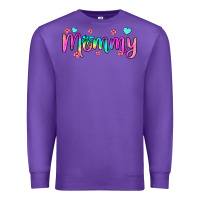 Purple mommy Premium Sweatshirt - JahusDesignShop
