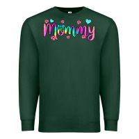Sports Green mommy Premium Sweatshirt - JahusDesignShop