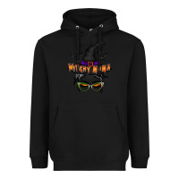 Black witchy nana Heavyweight Hoodie - RacoonDesign