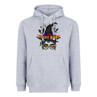 Heather Grey witchy nana Heavyweight Hoodie - RacoonDesign