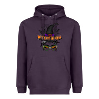 Plum witchy nana Heavyweight Hoodie - RacoonDesign