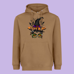 Witchy Nana Heavyweight Hoodie Designed By Racoondesign