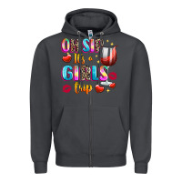 Smoke oh sip its a girls Zipper Hoodie - texasbilliewilder