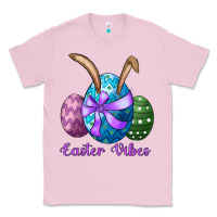Bubblegum Pink easter bunny ear eggs easter vibes Classic Tee - RanaPortraitStore