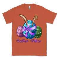 Copper easter bunny ear eggs easter vibes Classic Tee - RanaPortraitStore