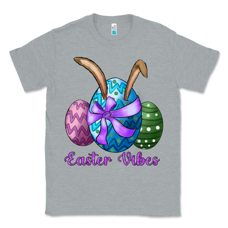Easter Bunny Ear Eggs Easter Vibes Classic Tee by RanaPortraitStore | Teevron