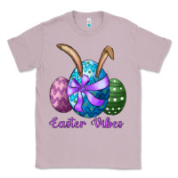 Lilac easter bunny ear eggs easter vibes Classic Tee - RanaPortraitStore